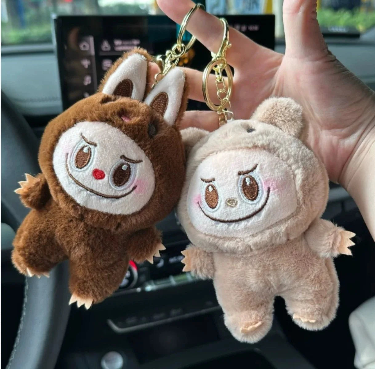 Labuba LBB08   Keychain backpacks key, Plush Doll Pendant Hanging Decoration Keyring Gift Mobile phone pendant/lanyard