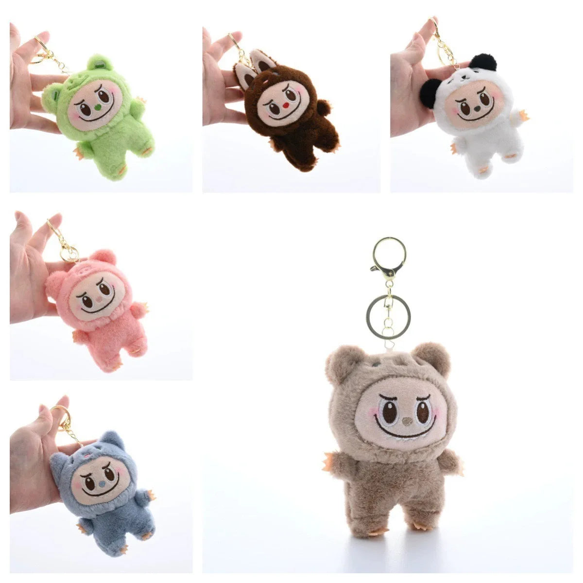 Labuba LBB08   Keychain backpacks key, Plush Doll Pendant Hanging Decoration Keyring Gift Mobile phone pendant/lanyard