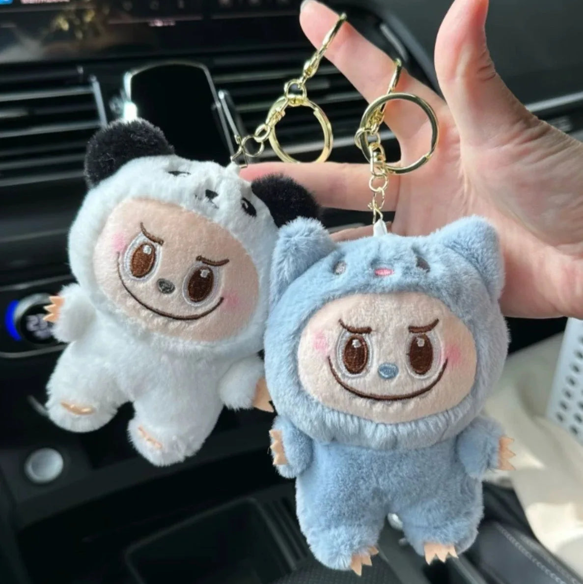 Labuba LBB08   Keychain backpacks key, Plush Doll Pendant Hanging Decoration Keyring Gift Mobile phone pendant/lanyard