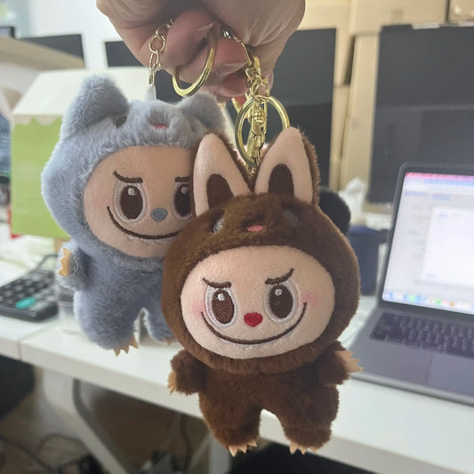 Labuba LBB08   Keychain backpacks key, Plush Doll Pendant Hanging Decoration Keyring Gift Mobile phone pendant/lanyard